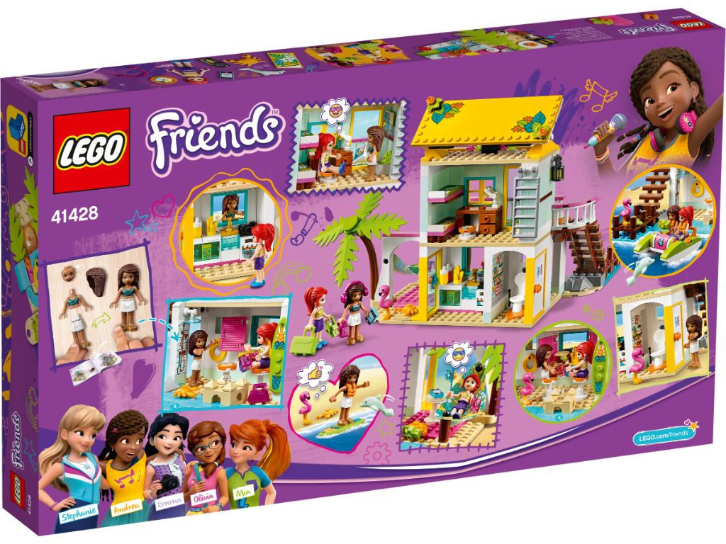 LEGO Friends 41428 Beach House 2