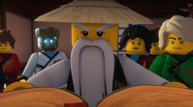 The LEGO Group brings the NINJAGO Musical Journey into one video
