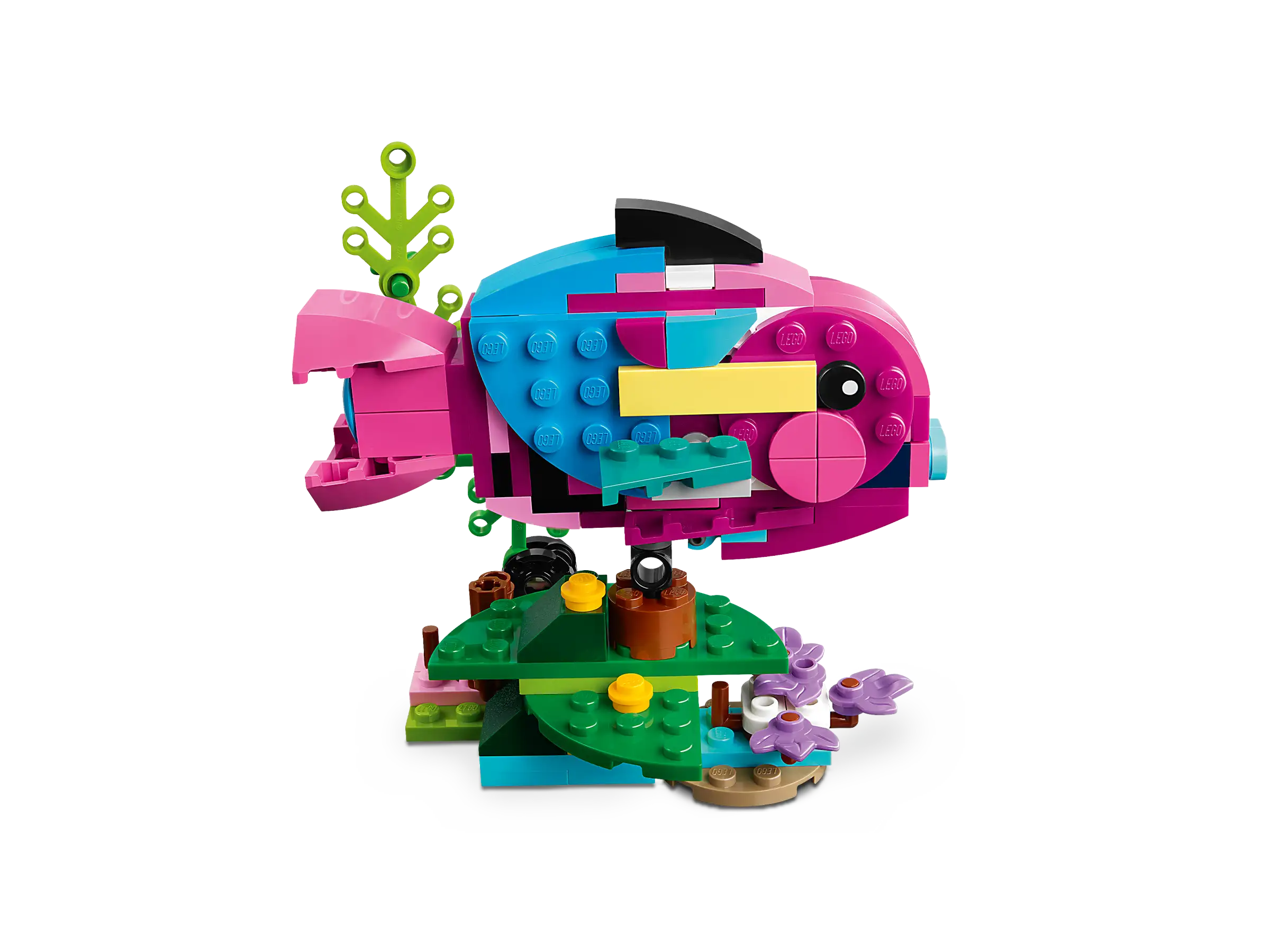 LEGO Creator 3 in 1 31144 Exotic Pink Parrot 7