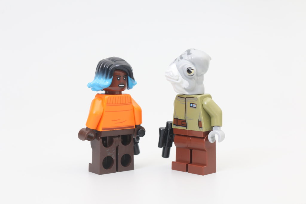LEGO Star Wars 75293 Resistance I TS Transport review 2