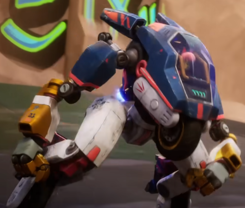 ninjago dragons rising mech racer