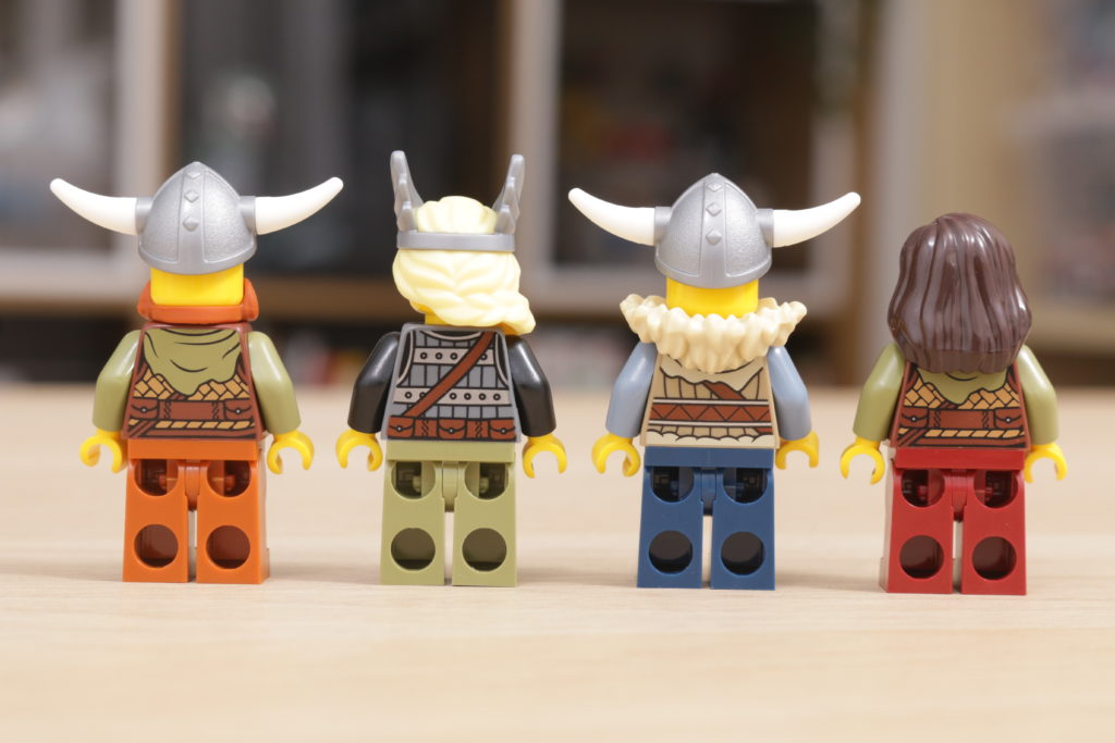 LEGO Creator 3 in 1 31132 Viking Ship and the Midgard Serpent review 44 1024x683