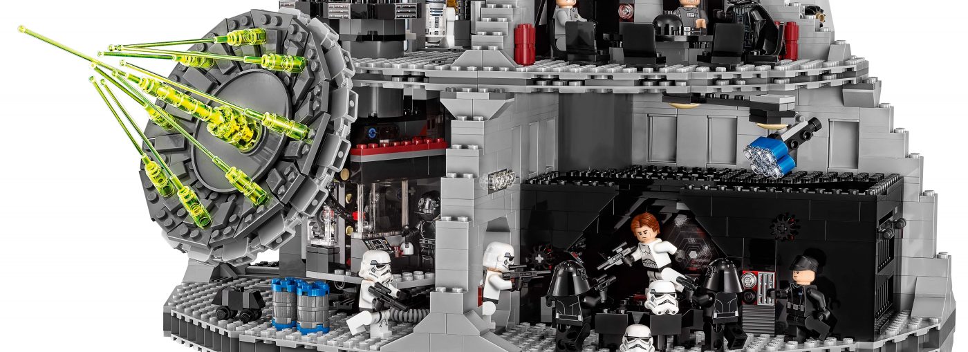 LEGO Star Wars 75159 Death Star image gallery
