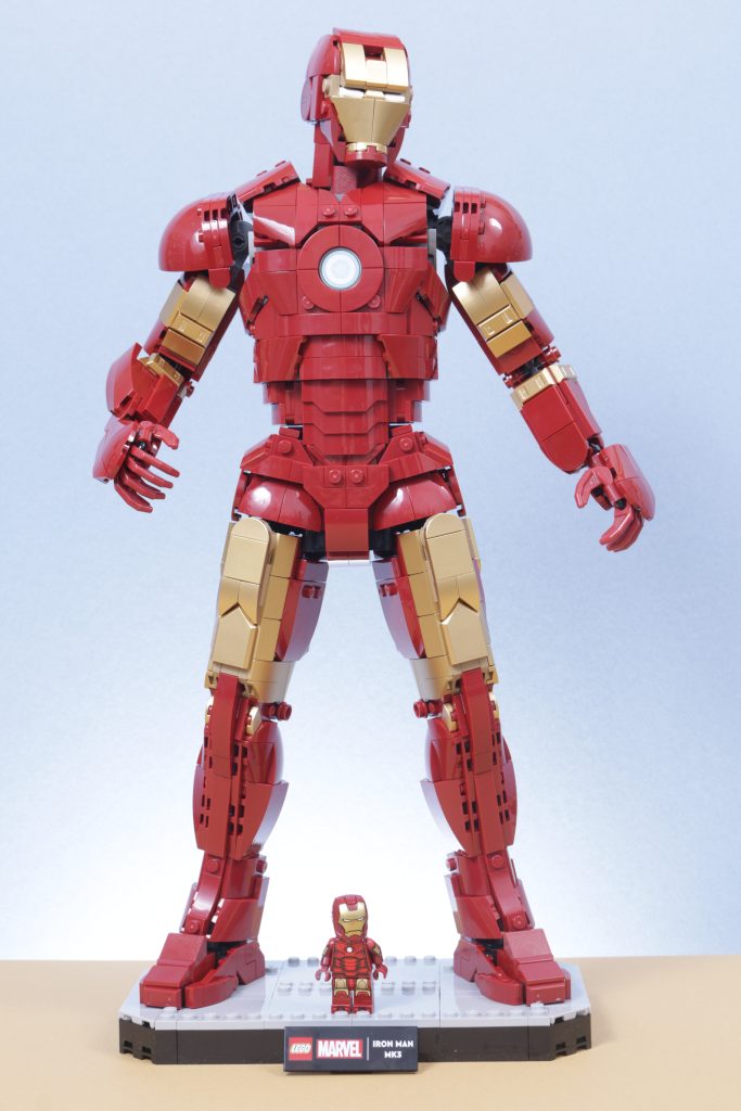 LEGO Marvel 76344 Iron Man Mark 3 Collectors Edition review 79 683x1024
