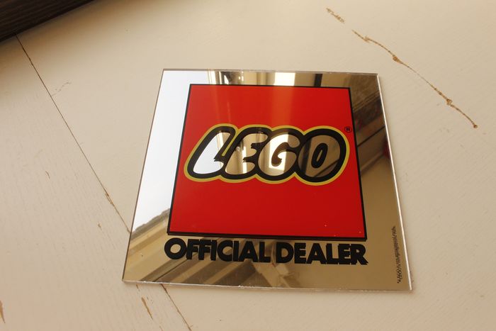 LEGO shop sign Catawiki 1