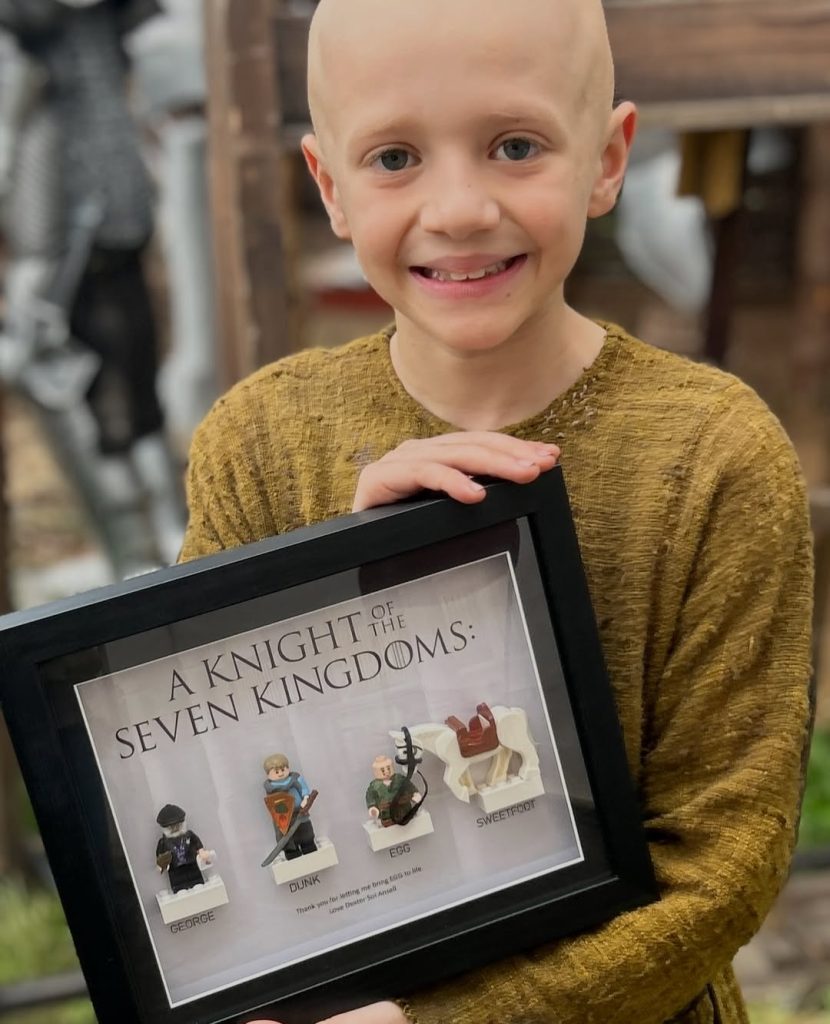 DEXTER SOL ANSELL INSTAGRAM LEGO A Knight of the Seven Kingdoms gifts 10 830x1024