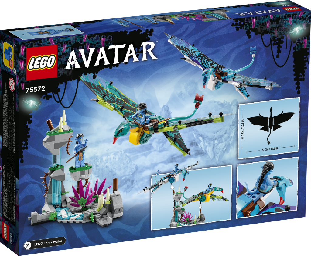 LEGO Avatar 75572 Jake Neytiris First Banshee Flight 2 1024x845
