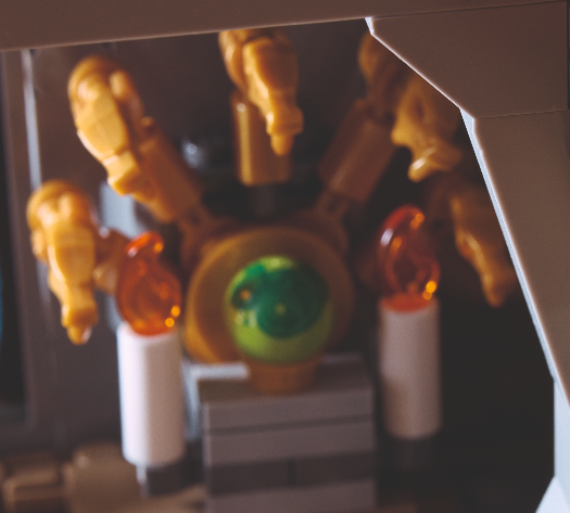 lego 21348 dungeons dragons red dragons tale tiamat shrine