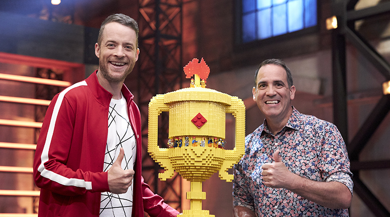 LEGO MASTERS Australia: Exclusive interview with Hamish Blake