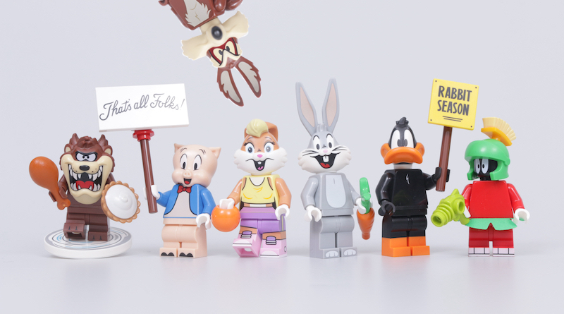 LEGO 71030 Looney Tunes Collectible Minifigures review – Updated!