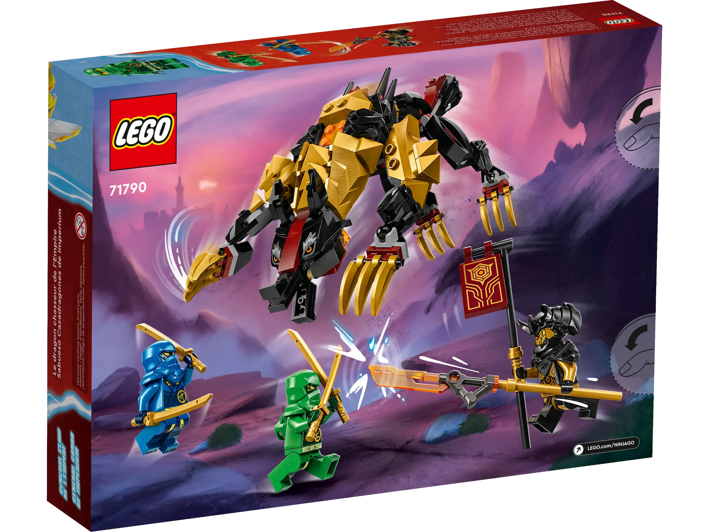 LEGO NINJAGO 71790 Imperium Dragon Hunter Hound 5