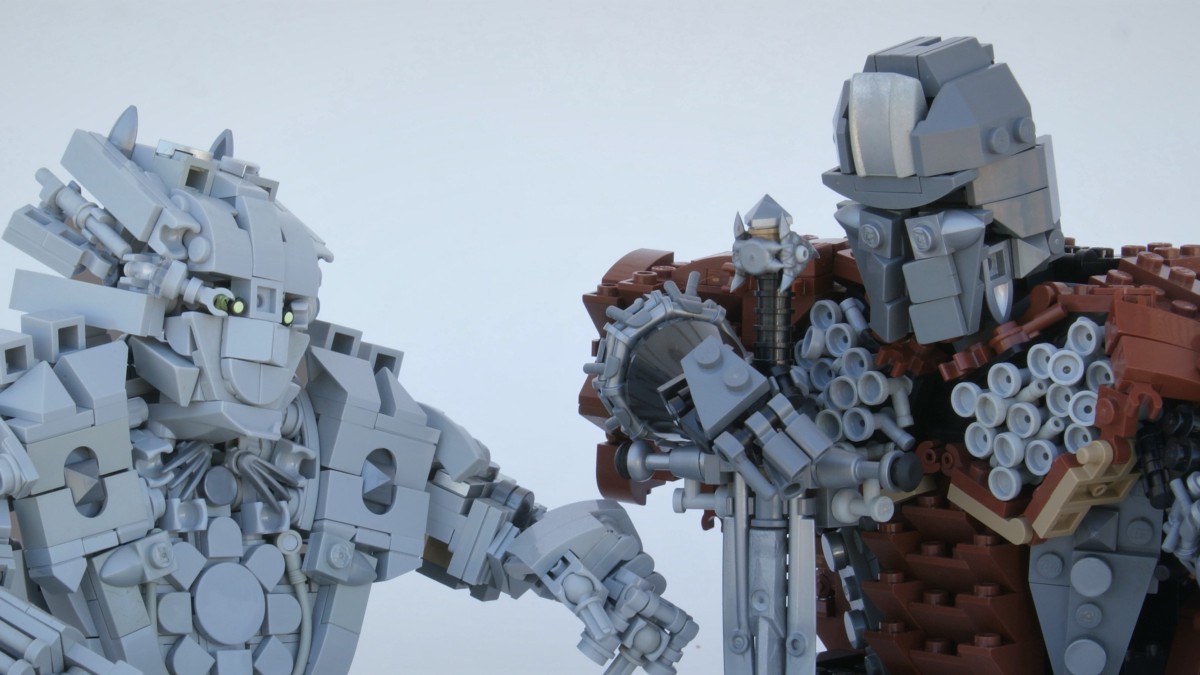 Brick Pic of the Day: Conversation