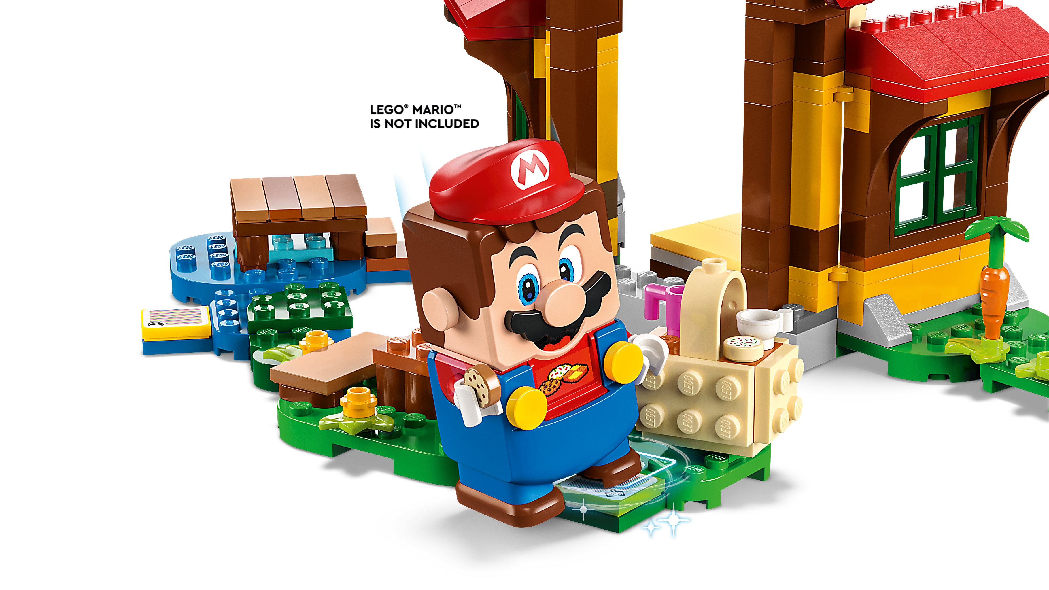 LEGO Super mario 71422 Picnic at Marios House 3