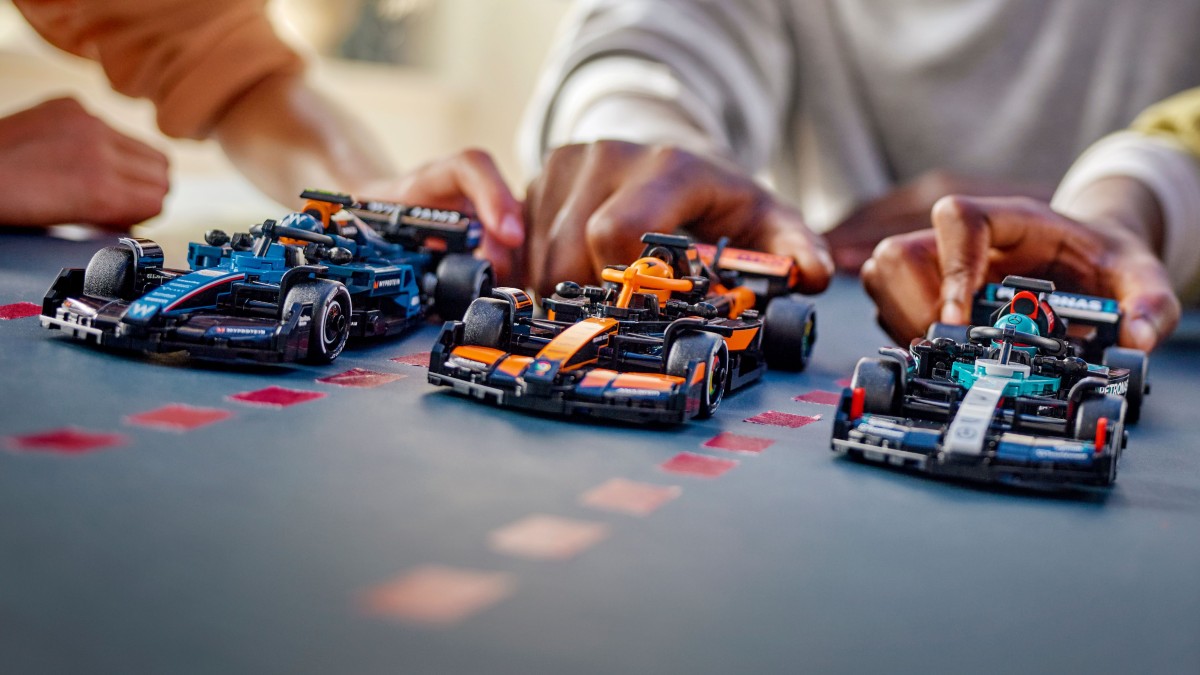 Here's the best LEGO Speed Champions Formula 1 sets for custom building