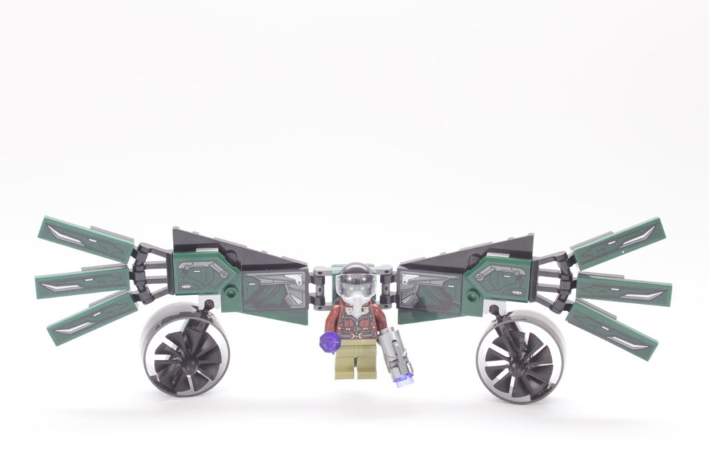 LEGO Marvel 76195 Spider Mans Drone Duel review 14 1024x683
