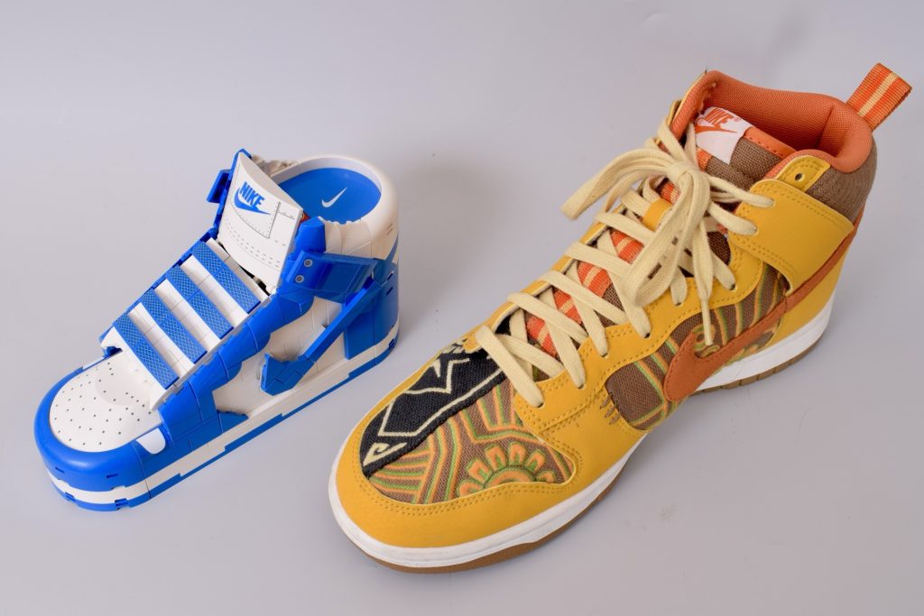 LEGO 43008 Nike Dunk review 19 1024x683