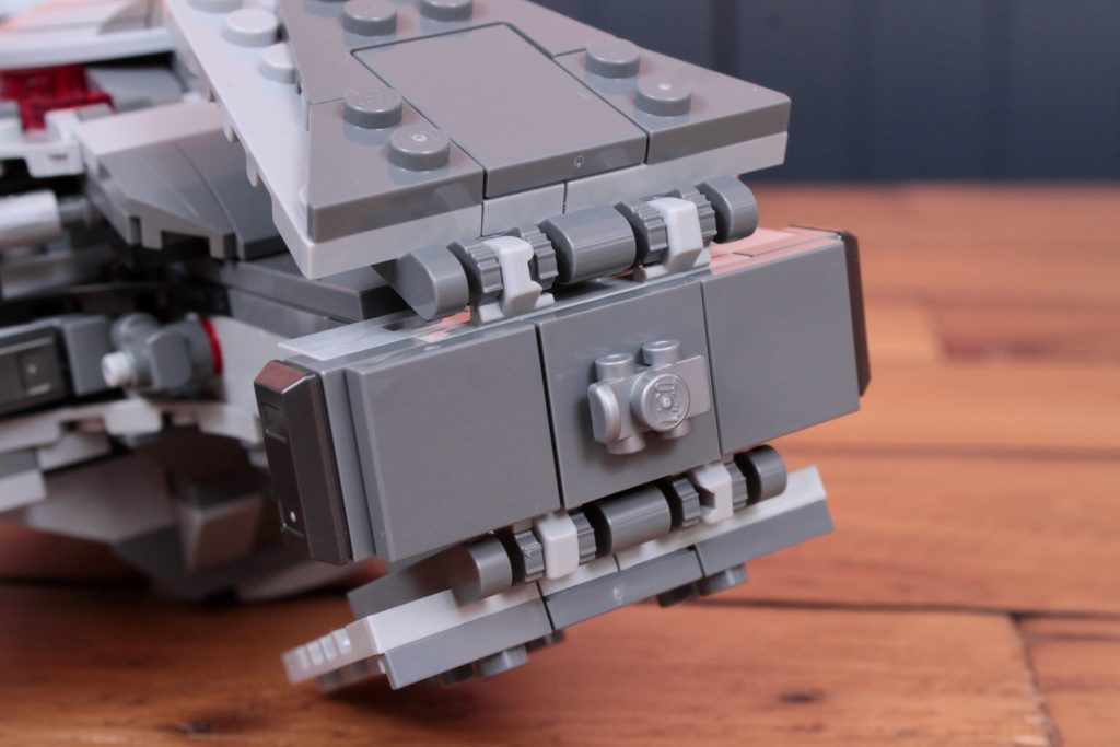 LEGO Star Wars 75383 Darth Mauls Sith Infiltrator review 12 1024x683