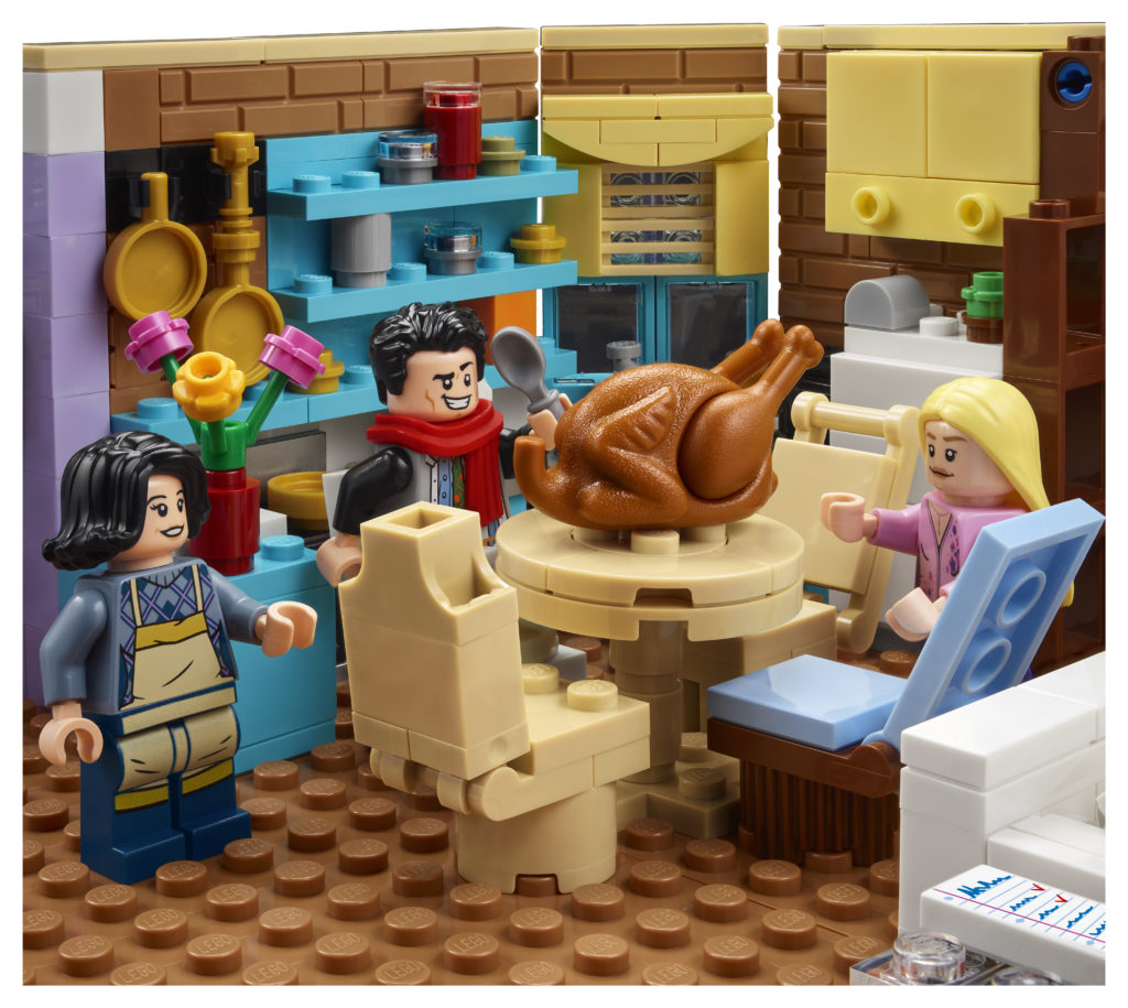 LEGO 10292 Friends Apartments 7