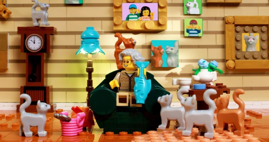 LEGO VIP makeover july 2022 video 3
