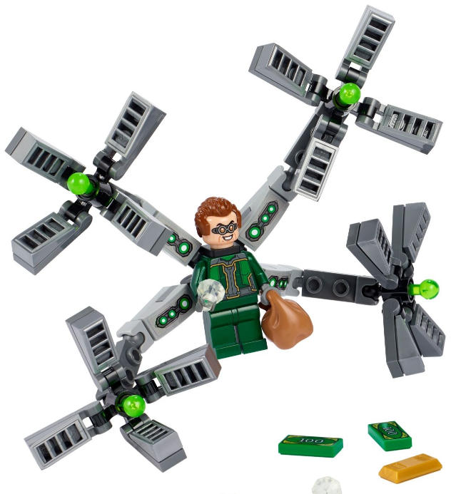 LEGO 7617 doc ock