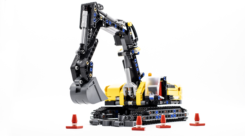 LEGO Technic 42121 Heavy-Duty Excavator review