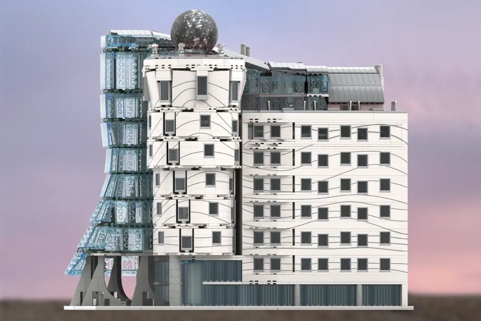 LEGO Ideas Dancing House Prague 7