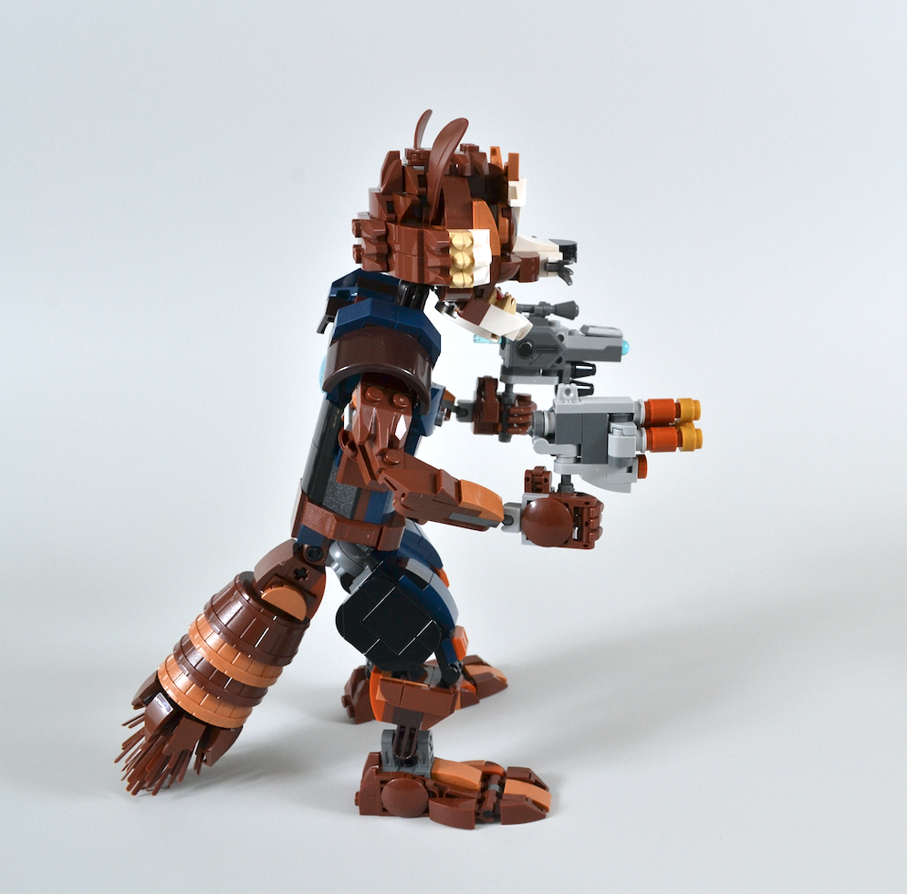 LEGO Marvel 76282 Rocket Baby Groot 8