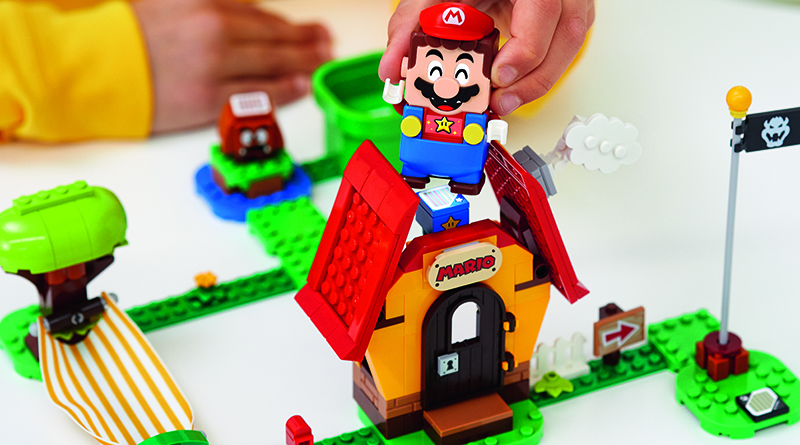 Exclusive: The inside story of LEGO Super Mario – Level 1