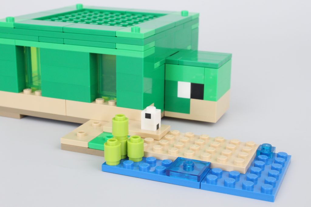 LEGO Minecraft 21254 The Turtle Beach House review 18 1024x683