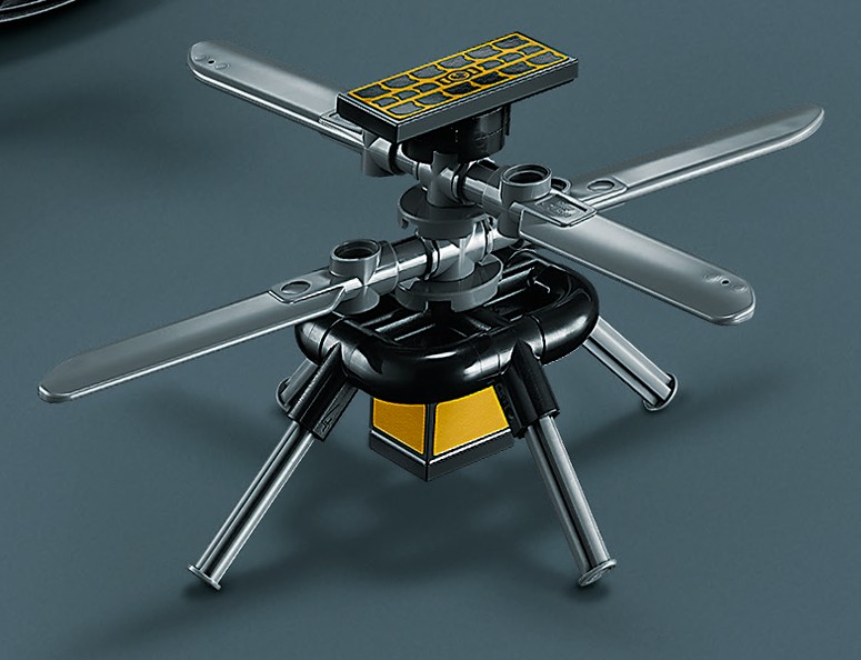 42158 NASA Mars Rover Perseverance Ingenuity Helicopter 2
