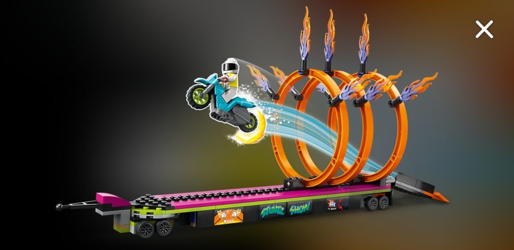 LEGO City 60357 Stunt Truck Ring Of Fire Challenge 5 1024x498