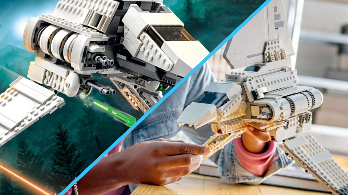 LEGO Star Wars’ new Imperial Shuttle goes toe to toe with the best version so far