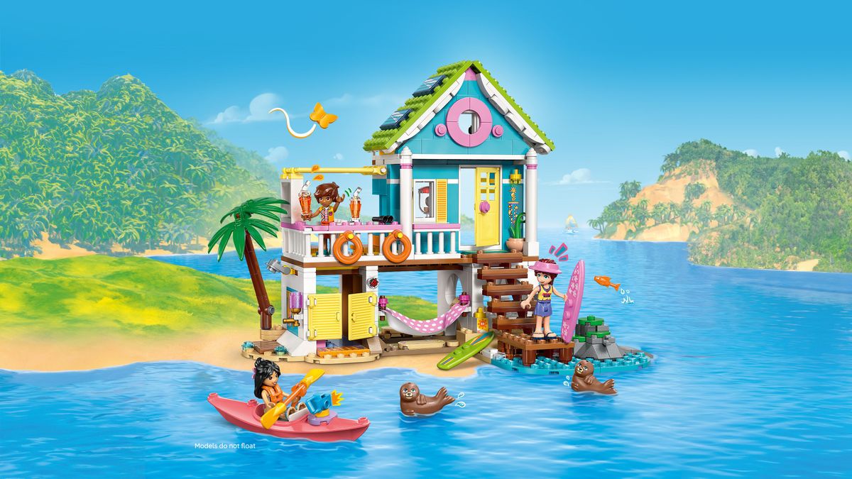 LEGO Friends 42699 Beach House with Seals 6