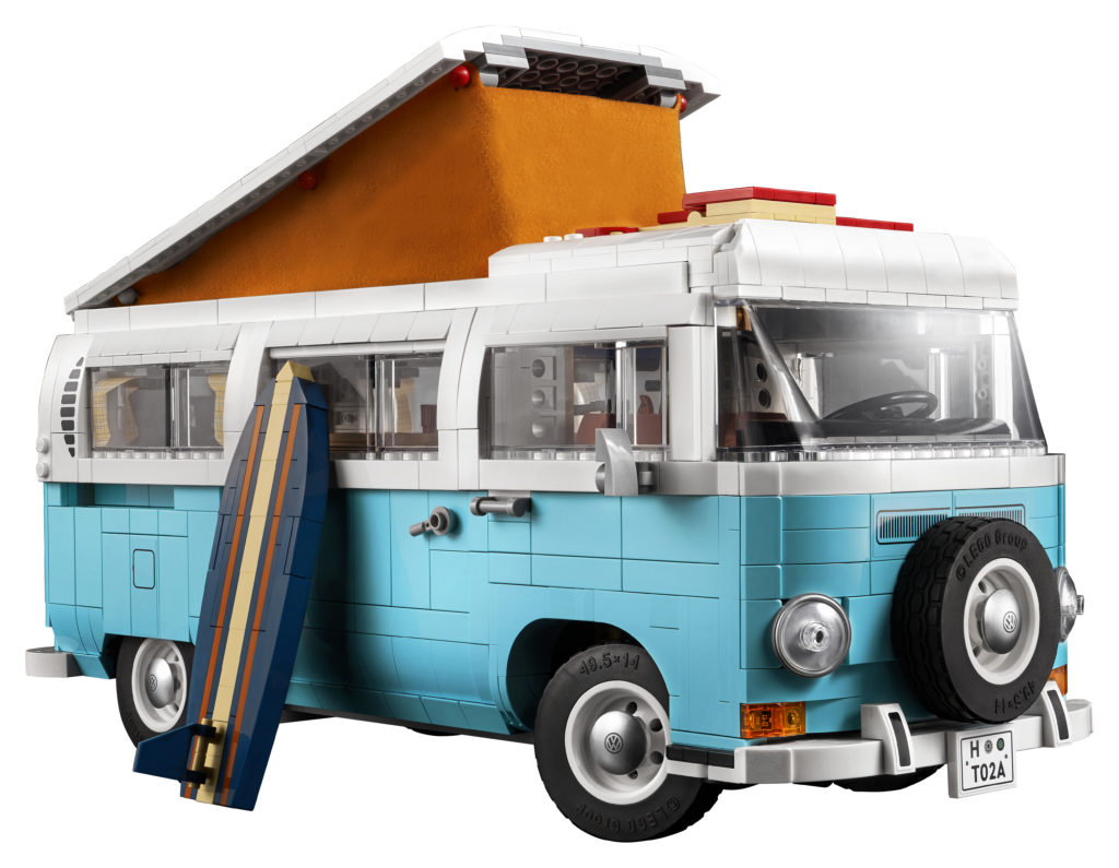 LEGO for Adults 10279 Volkswagen T2 Camper Van 7