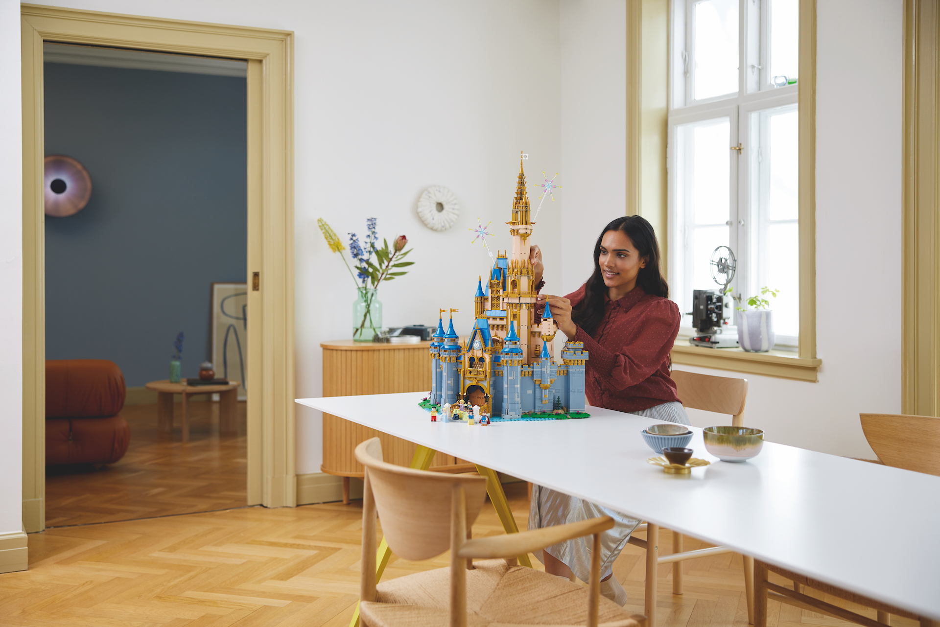 LEGO Disney 100th anniversary 43222 Disney Castle 44