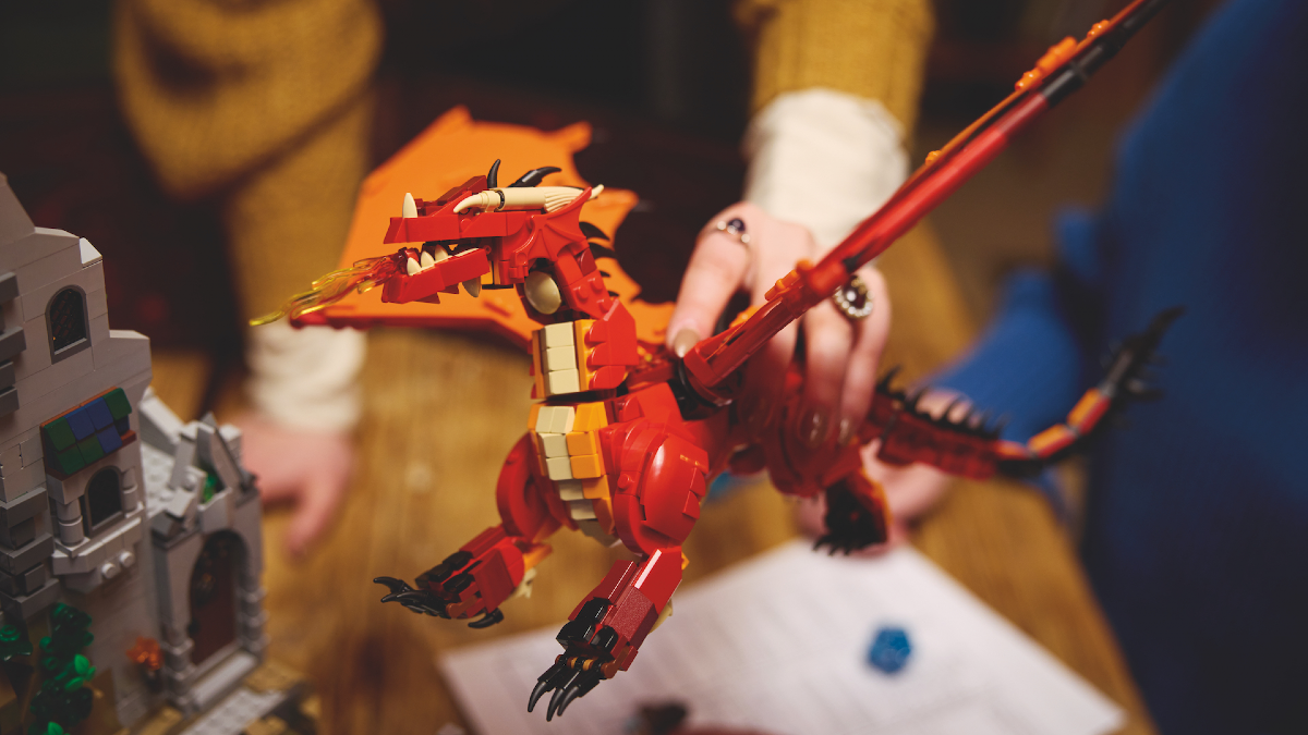 New LEGO Pick a Brick pieces available now: dragon wings, capes, panels and more