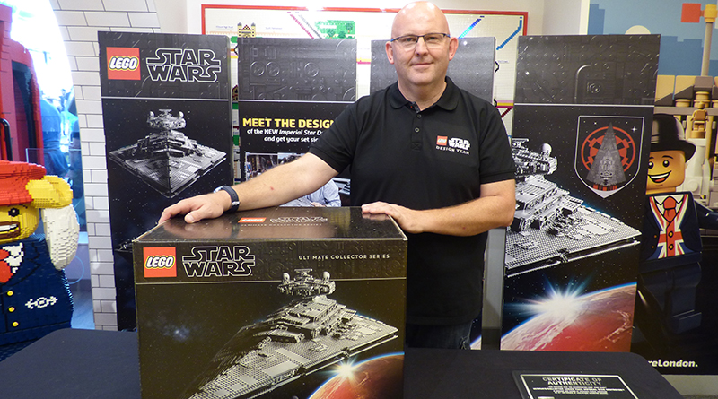 LEGO Star Wars UCS 75252 Imperial Star Destroyer launch event