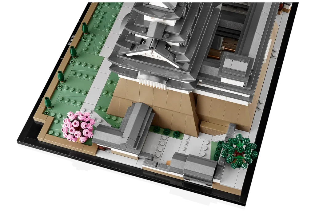 LEGO Architecture 21060 Himeji Castle 5 1024x716