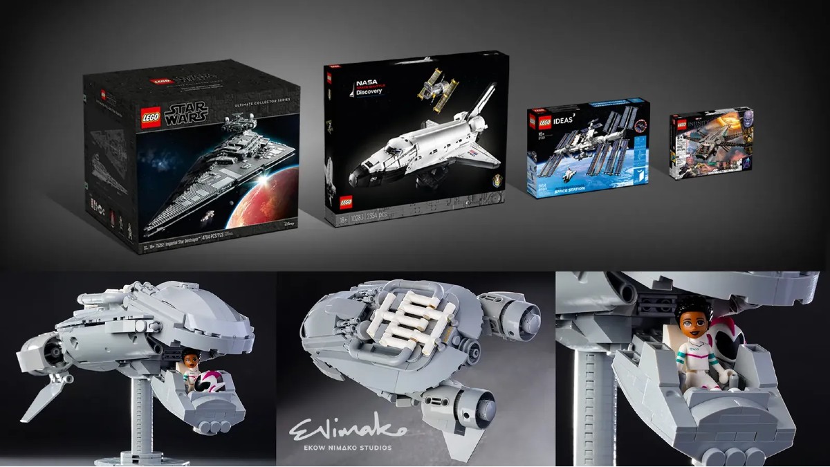 LEGO Ideas launches Afrofuturism contest with custom prize