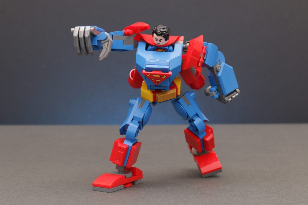 LEGO DC 76302 Superman Mech vs. Lex Luthor and 76301 Batman Batmobile vs. Mr. Freeze review 4 1024x683