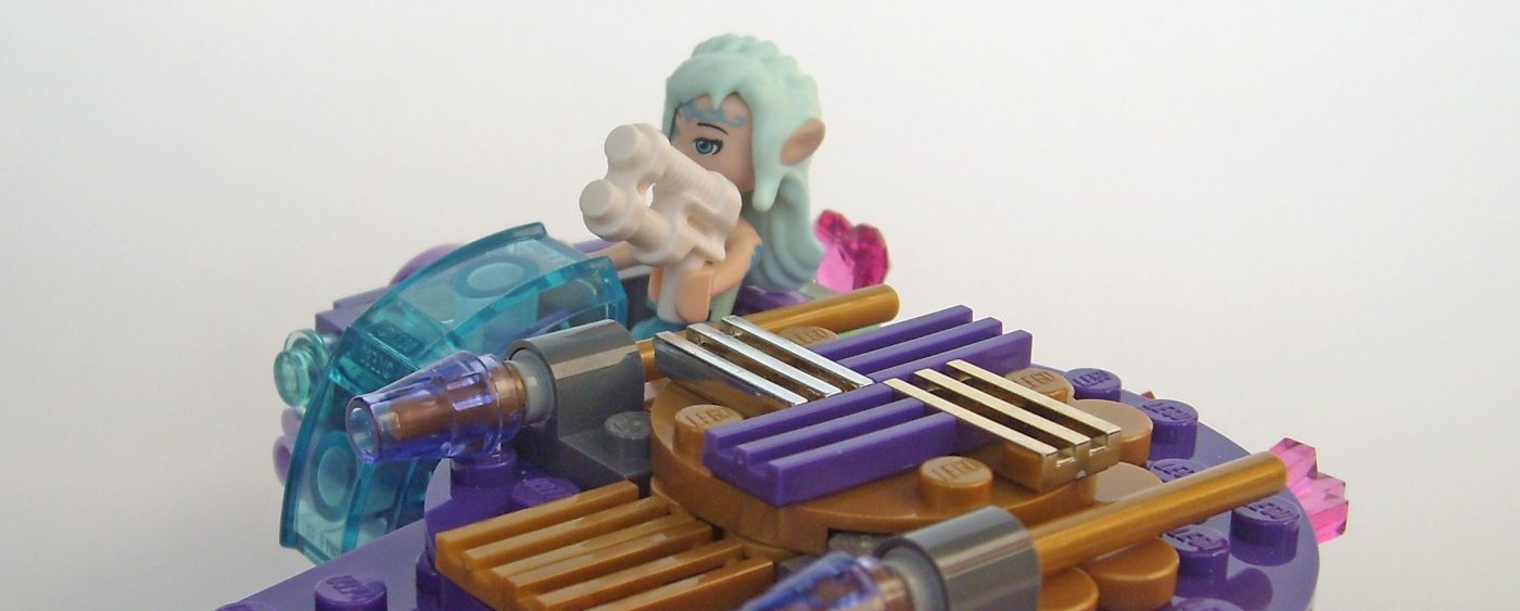 LEGO theme combos in Blocks magazine