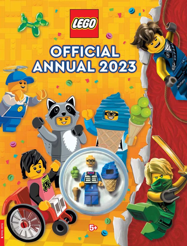 LEGO Official Annual 2023 cover 777x1024