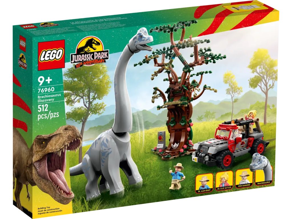 LEGO Jurassic World 76960 Brachiosaurus Discovery 1024x768
