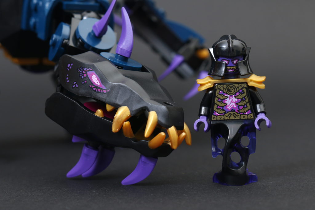 LEGO NINJAGO Legacy 71742 Overlord Dragon review 8