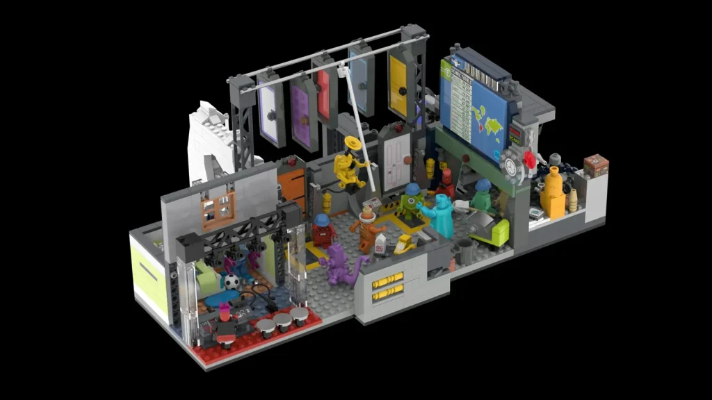 lego ideas monsters inc LoudestAffectionateToxikita 1024x576