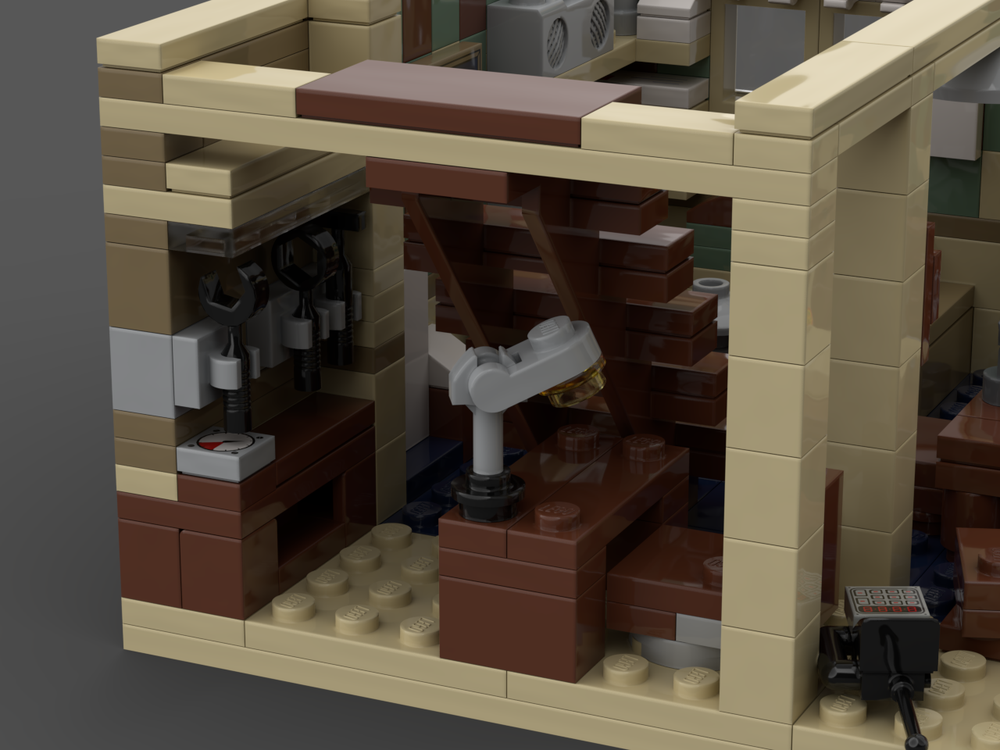 Rebrickable Mikes basement 3