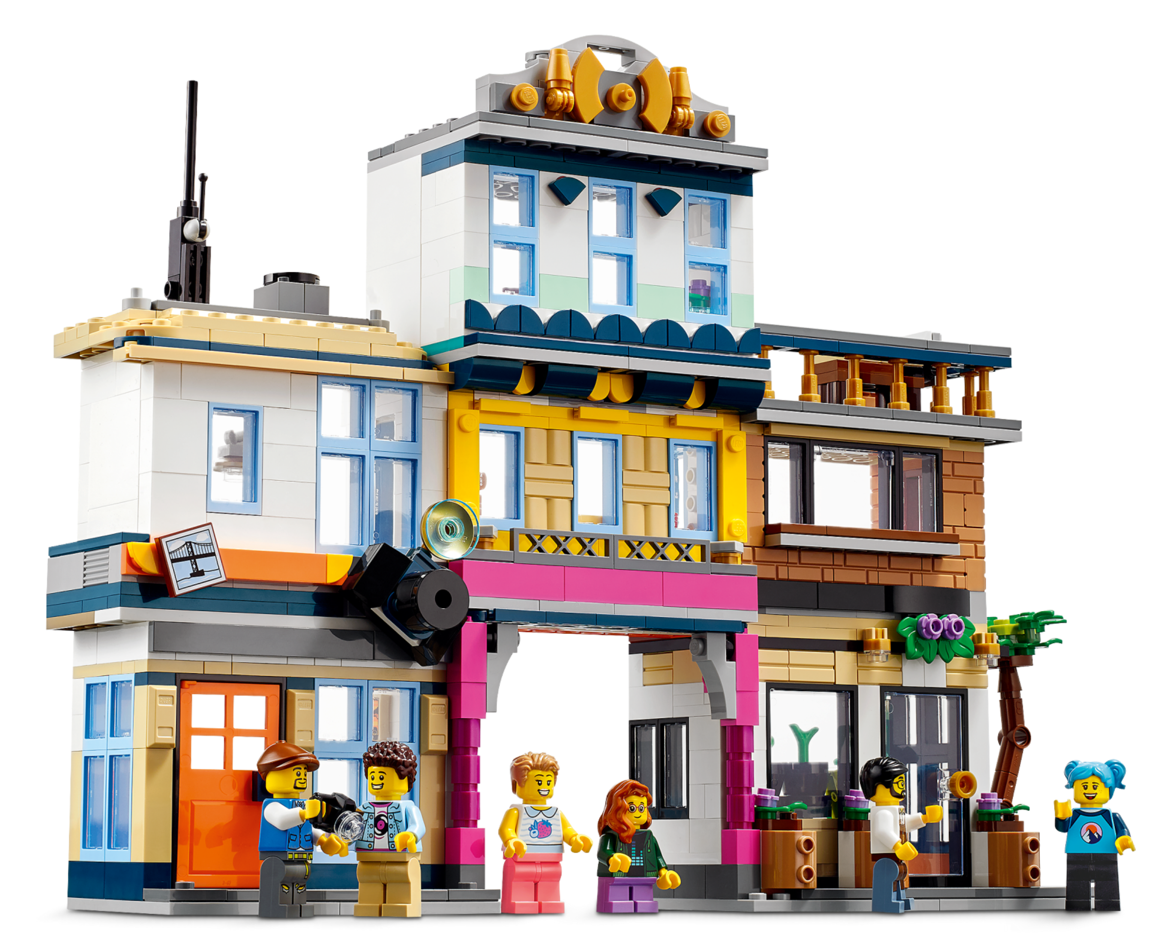 Lego creator 31141 main street 1