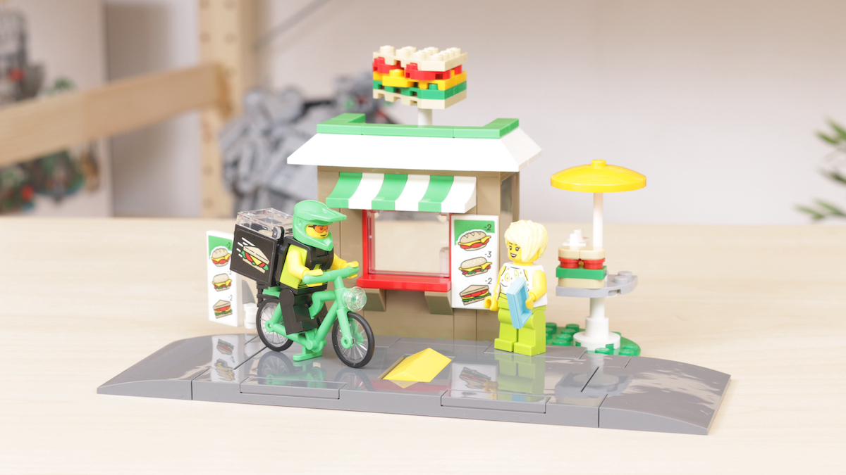 LEGO CITY 40578 Sandwich Shop gift-with-purchase review
