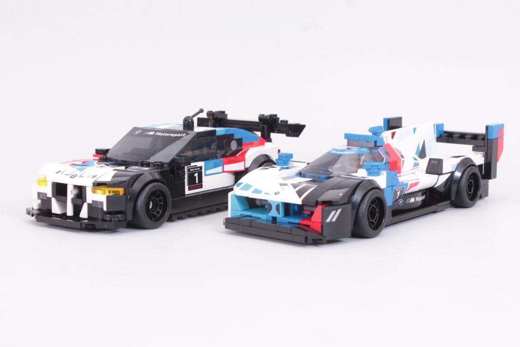LEGO Speed Champions 76922 BMW M4 GT3 BMW M Hybrid V8 review 2 1024x683