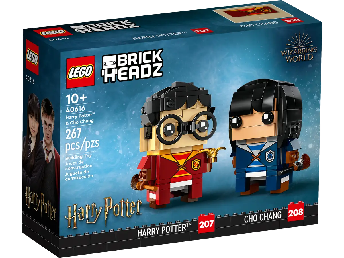 40616 Harry Potter and Cho Chang 2